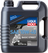 LIQUI MOLY Basic Street 4T Oil - 10W-40 - 4 Liters 20192