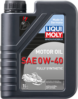 LIQUI MOLY Snowmobile Synthetic Oil - 0W-40 - 1 Liter 20148