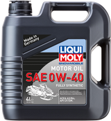 LIQUI MOLY Snowmobile Synthetic Oil - 0W-40 - 4 Liter 20150