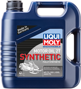 LIQUI MOLY Snowmobile Pro Race Synthetic 2T Oil - 4L 20146