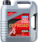 LIQUI MOLY Off-Road Synthetic 2T Oil - 4 Liter 20180