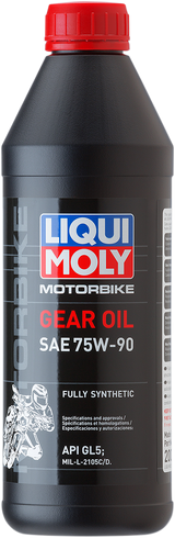 LIQUI MOLY Gear Oil - 75W-90 (GL5) - 1 Liter 20086