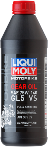 LIQUI MOLY Gear Oil - 75W-140 (GL5) - 1 Liter 20088