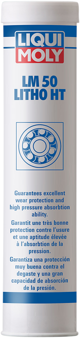 LIQUI MOLY LM50 Litho Lube - 400 g - Cartridge 20248
