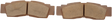 DP BRAKES Standard Brake Pads - YXZ 1000 DP566 - Cycle City Outdoors
