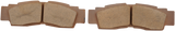DP BRAKES Standard Brake Pads - YXZ 1000 DP566 - Cycle City Outdoors