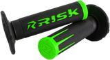 RISK RACING Grips - Fusion 2.0 - Green 00286