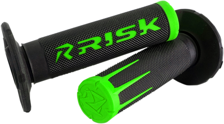 RISK RACING Grips - Fusion 2.0 - Green 00286