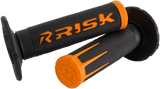 RISK RACING Grips - Fusion 2.0 - Orange 00287