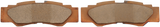 DP BRAKES Standard Brake Pads - YXZ 1000 DP568 - Cycle City Outdoors