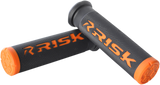 RISK RACING Grips - Fusion 2.0 - ATV - Orange 00292