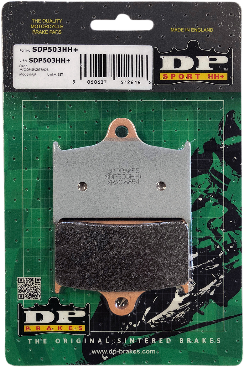 DP BRAKES Standard Brake Pads - Triumph SDP503HH - Cycle City Outdoors