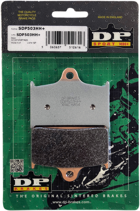 DP BRAKES Standard Brake Pads - Triumph SDP503HH - Cycle City Outdoors