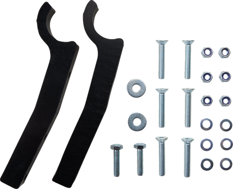 Axp Racing AX1400 Skid Plate - Black - Husqvarna | KTM - TE | EX/XC '17-'23 | Adventure/Off-Road