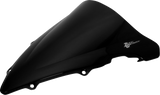 Zero Gravity 16-578-19 Double Bubble Windscreen - Dark Smoke - YZF-R6 | Street