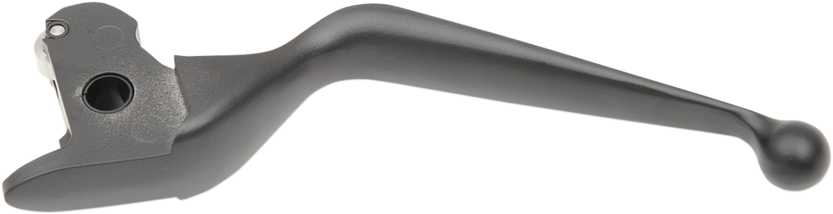 DRAG SPECIALTIES 0613-0941 Wide Blade Replacement Clutch Lever - Black | Street
