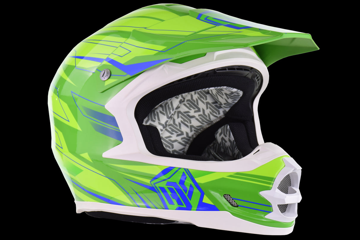 HJC - FG-X Talon MC4H Helmet - Hi-Vis Green - Large