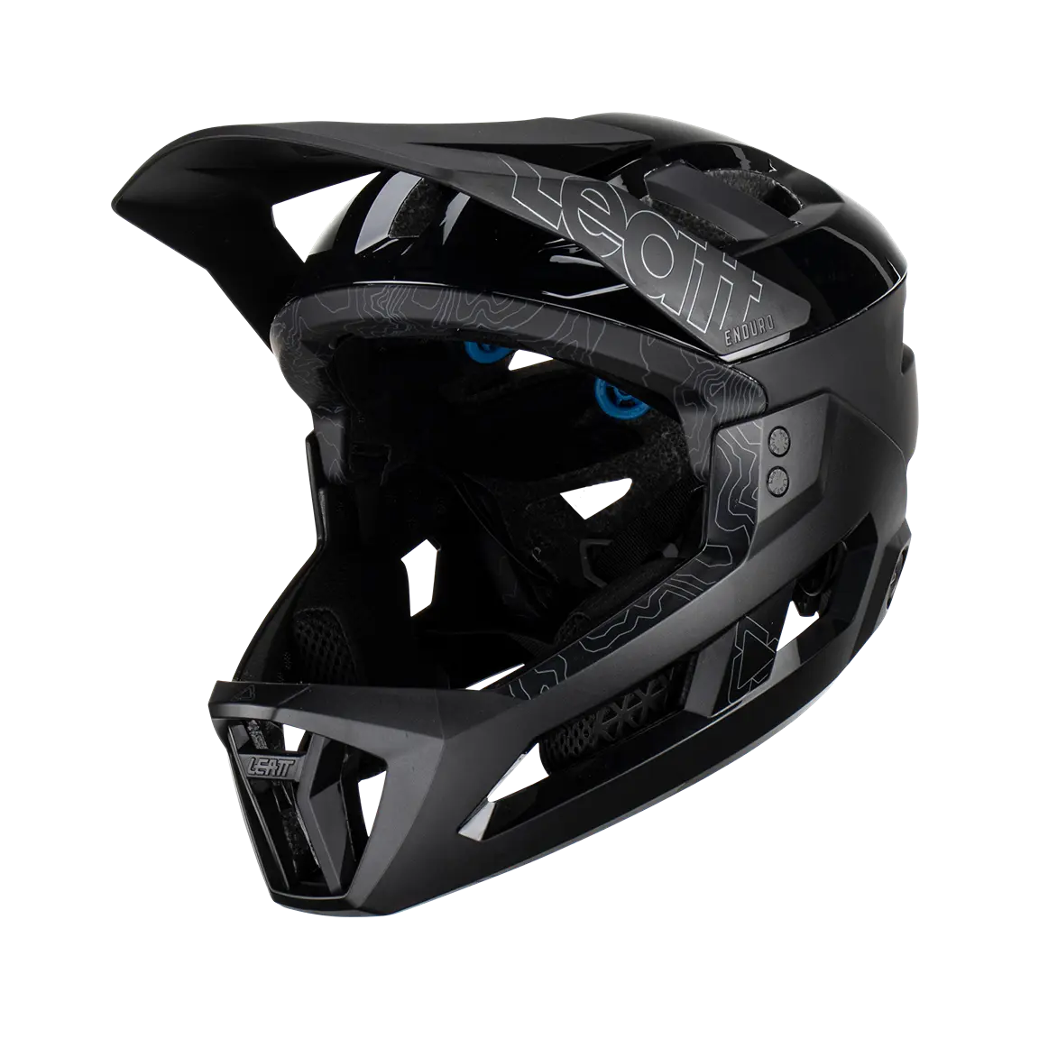 Leatt Enduro 3.0 | 3-in-1 MTB Helmet | Removable Chinbar