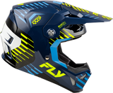 Formula Cp Slice Helmet Navy/Hi Vis/White Md - Cycle City Outdoors