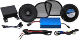 Hogtunes G4 RG Front Speaker & Amplifier Kit | Road Glide | 225 W | 6.5″
