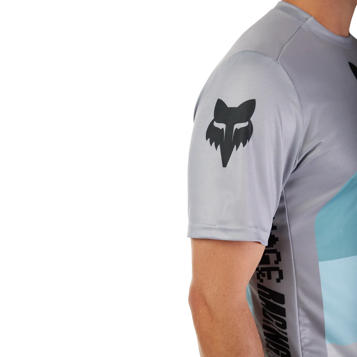 Fox Racing - SS Grid Jersey - Steel Grey - M