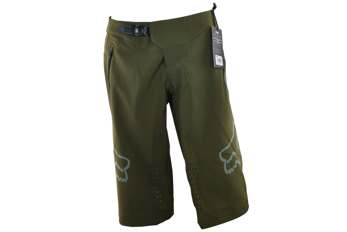 Fox Racing - Womens Defend Short - Olive Green - S