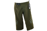 Fox Racing - Womens Defend Short - Olive Green - S