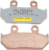 DP BRAKES Standard Brake Pads DP116 - Cycle City Outdoors