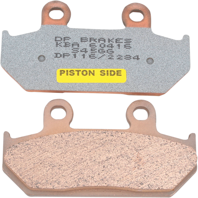 DP BRAKES Standard Brake Pads DP116 - Cycle City Outdoors
