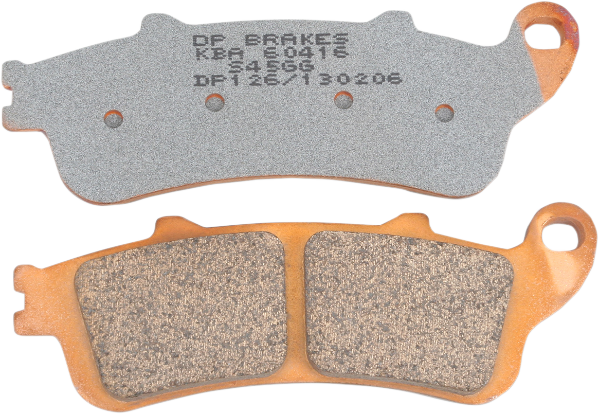 DP BRAKES Standard Brake Pads - Honda DP126 - Cycle City Outdoors