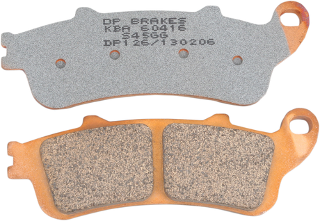 DP BRAKES Standard Brake Pads - Honda DP126 - Cycle City Outdoors