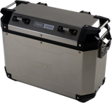 GIVI Outback Case - Right - Silver - 37 liter OBKN37ARA