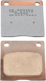 DP BRAKES Standard Brake Pads - Suzuki DP203 - Cycle City Outdoors