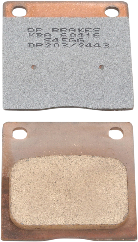 DP BRAKES Standard Brake Pads - Suzuki DP203 - Cycle City Outdoors