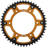 SUPERSPROX Stealth Rear Sprocket - 50 Tooth - Gold - Honda RST-210-50-GLD