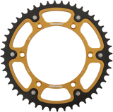 SUPERSPROX Stealth Rear Sprocket - 48 Tooth - Gold - Yamaha RST-245-48-GLD