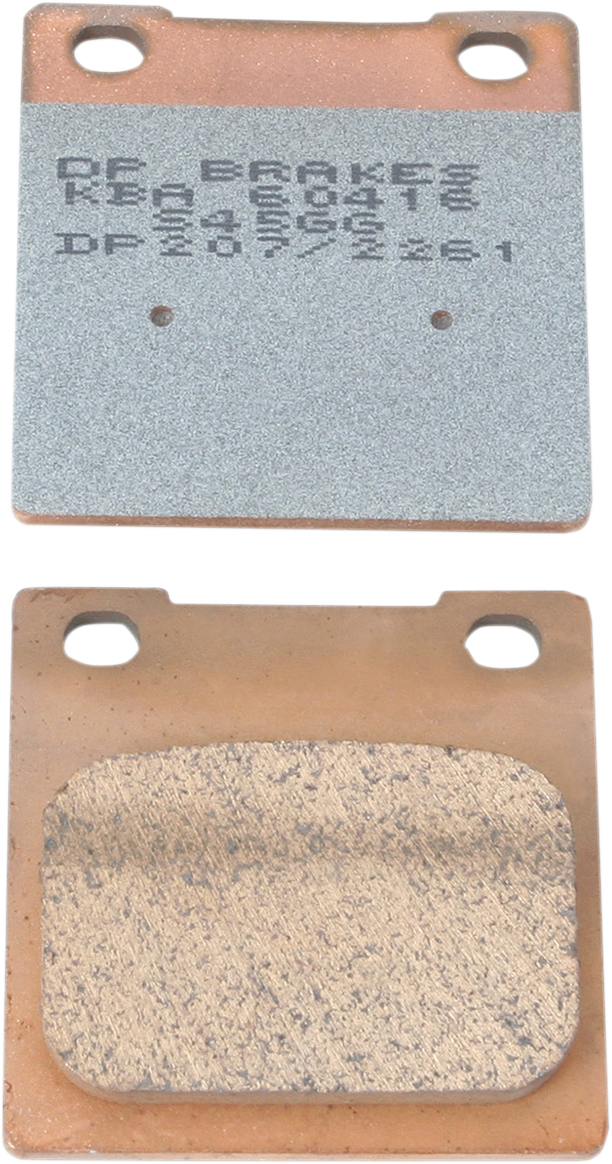 DP BRAKES Standard Brake Pads - Suzuki GS DP207 - Cycle City Outdoors