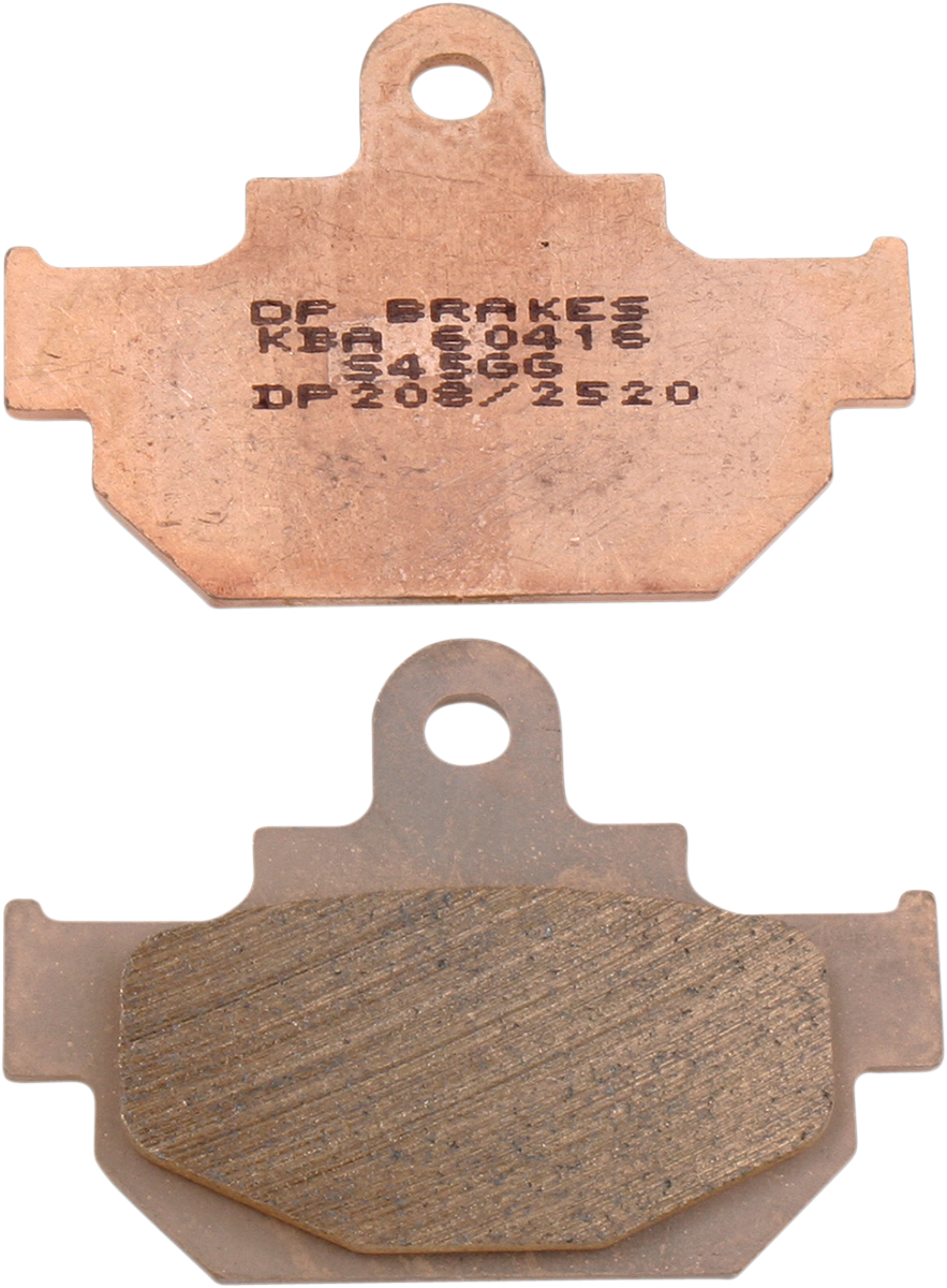 DP BRAKES Standard Brake Pads - Suzuki RM DP208 - Cycle City Outdoors