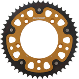 SUPERSPROX Stealth Rear Sprocket - 49 Tooth - Gold - KTM RST-4-49-GLD
