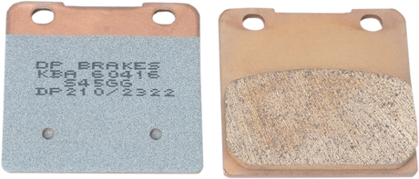 DP BRAKES Standard Brake Pads - Suzuki DP210 - Cycle City Outdoors
