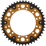 SUPERSPROX Stealth Rear Sprocket - 46 Tooth - Gold - Kawasaki/Suzuki RST-460-46-GLD