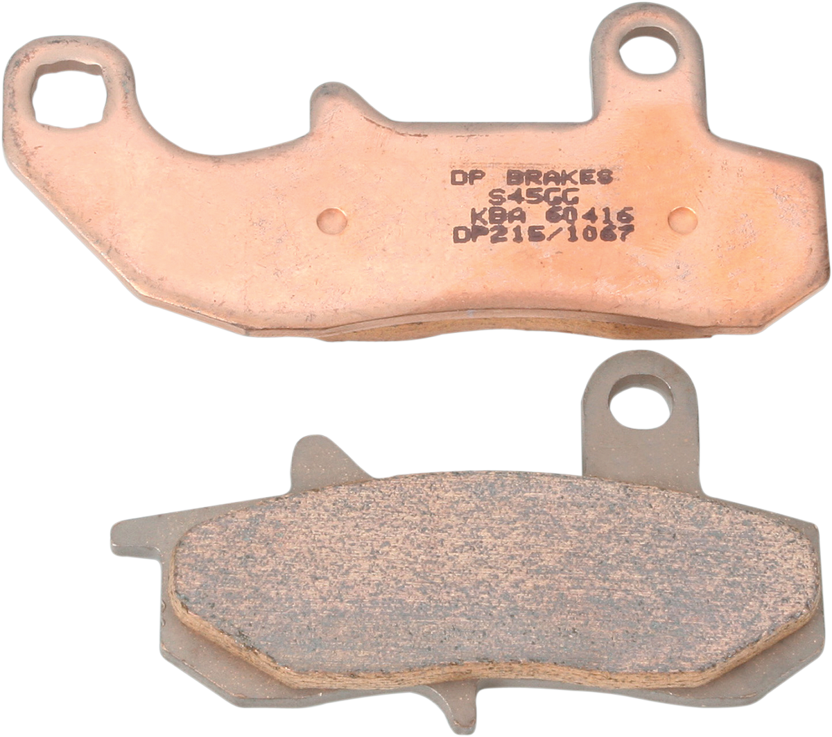 DP BRAKES Standard Brake Pads - DR 650 DP215 - Cycle City Outdoors