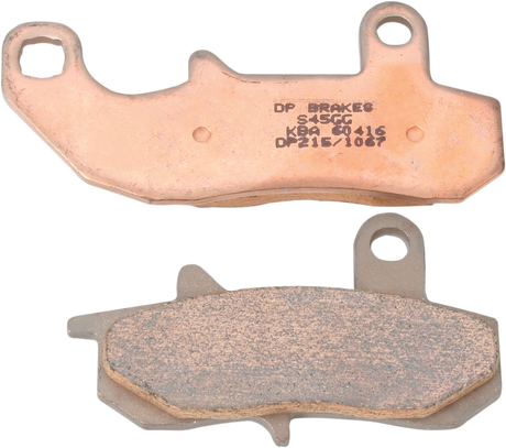 DP BRAKES Standard Brake Pads - DR 650 DP215 - Cycle City Outdoors