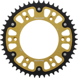 SUPERSPROX Stealth Rear Sprocket - 48 Tooth - Gold - Beta RST-8000-48-GLD