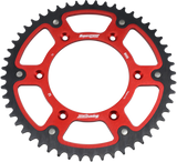 SUPERSPROX Stealth Rear Sprocket - 52 Tooth - Red - Beta RST-8000-52-RED