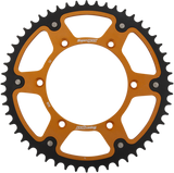 SUPERSPROX Stealth Rear Sprocket - 52 Tooth - Gold - Kawasaki/Suzuki RST-808-52-GLD
