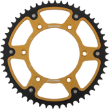 SUPERSPROX Stealth Rear Sprocket - 52 Tooth - Gold - Husaberg/Husqvarna/KTM RST-990-52-GLD