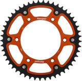 SUPERSPROX Stealth Rear Sprocket - 49 Tooth - Orange - Husaberg/Husqvarna/KTM RST-990-49-ORG