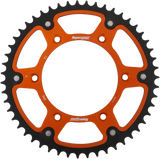 SUPERSPROX Stealth Rear Sprocket - 51 Tooth - Orange - Husaberg/Husqvarna/KTM RST-990-51-ORG