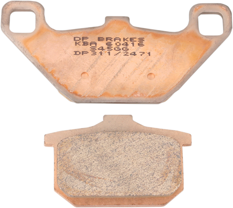 DP BRAKES Standard Brake Pads - Kawasaki DP311 - Cycle City Outdoors